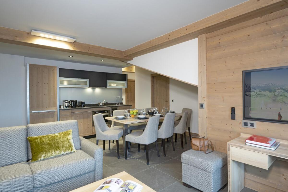 Mgm Hotels & Residences - Residence Manaka La Plagne Esterno foto
