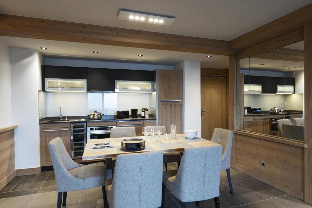 Mgm Hotels & Residences - Residence Manaka La Plagne Esterno foto