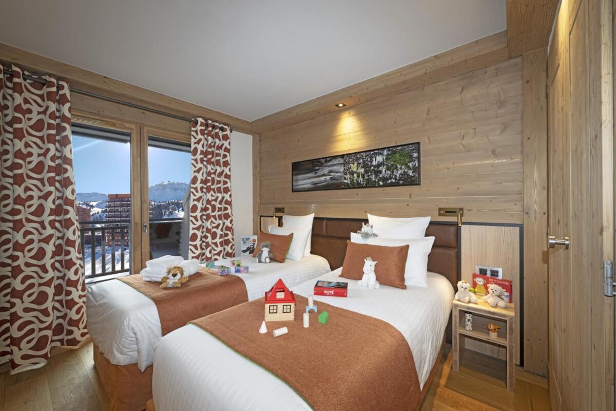 Mgm Hotels & Residences - Residence Manaka La Plagne Esterno foto