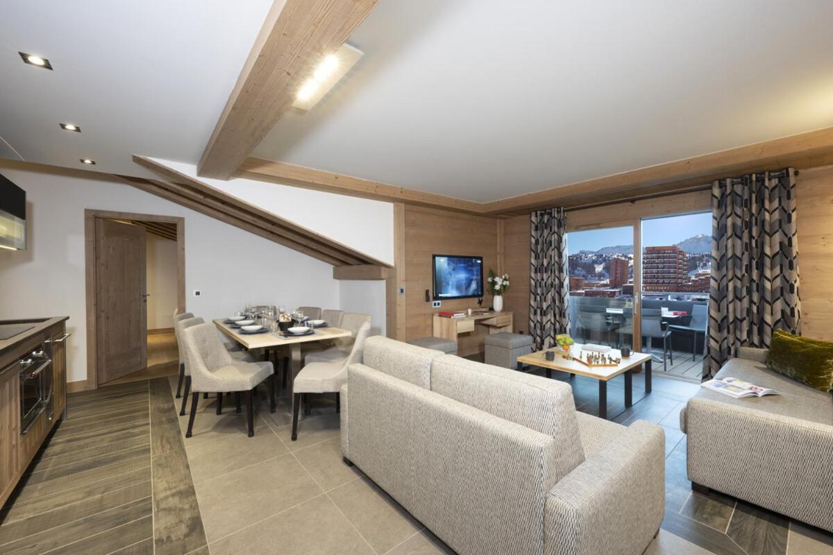 Mgm Hotels & Residences - Residence Manaka La Plagne Esterno foto