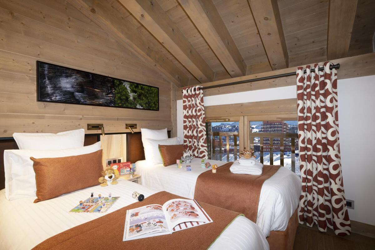 Mgm Hotels & Residences - Residence Manaka La Plagne Esterno foto