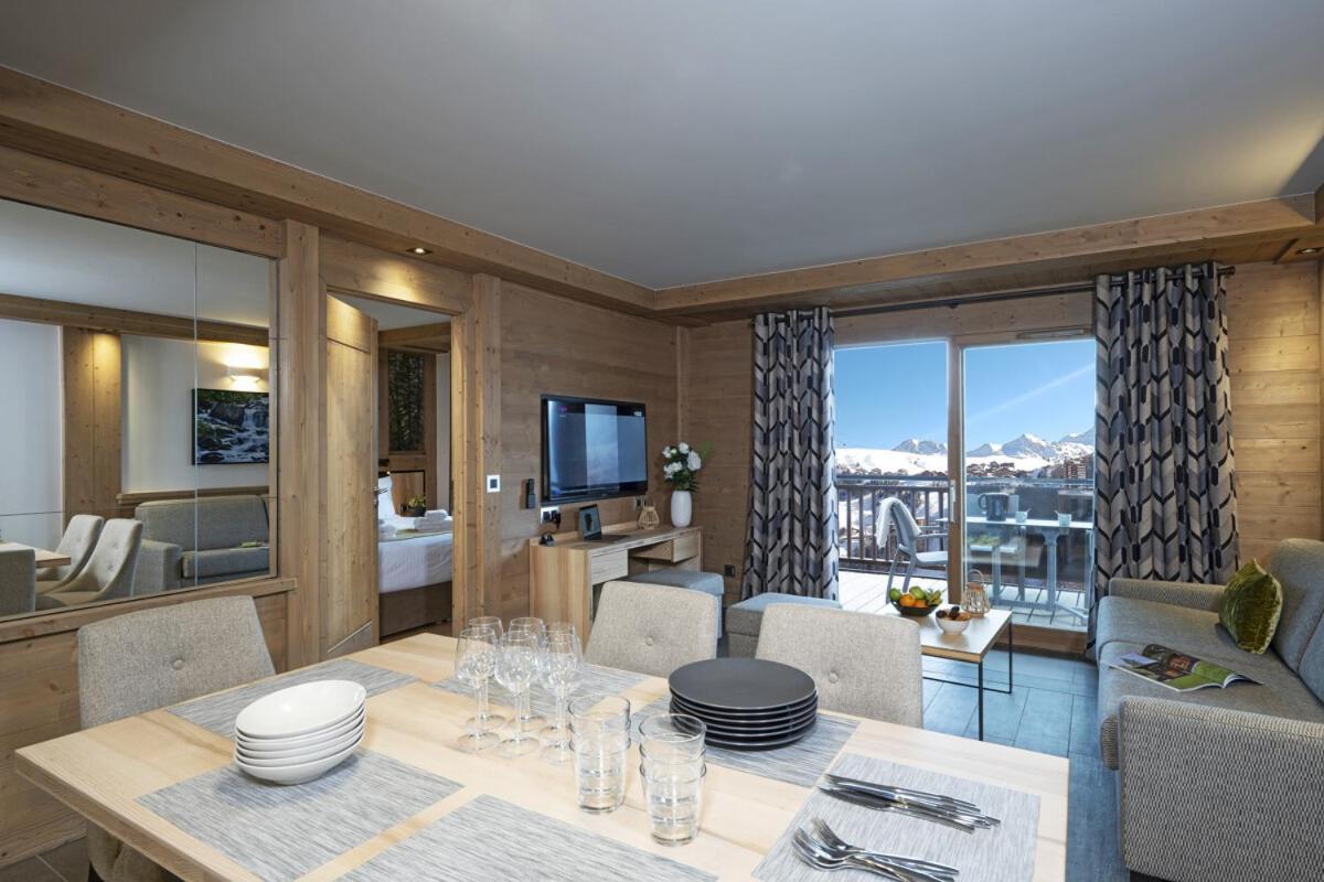 Mgm Hotels & Residences - Residence Manaka La Plagne Esterno foto