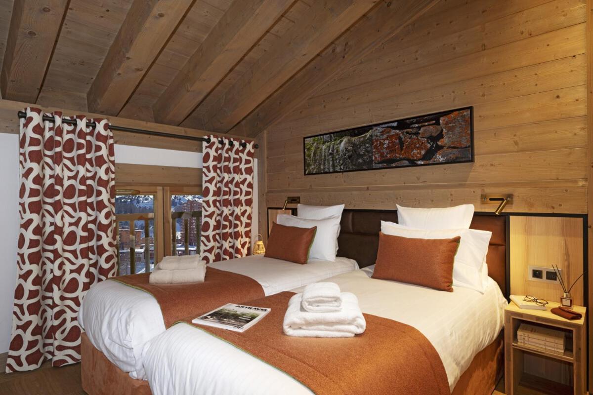 Mgm Hotels & Residences - Residence Manaka La Plagne Esterno foto