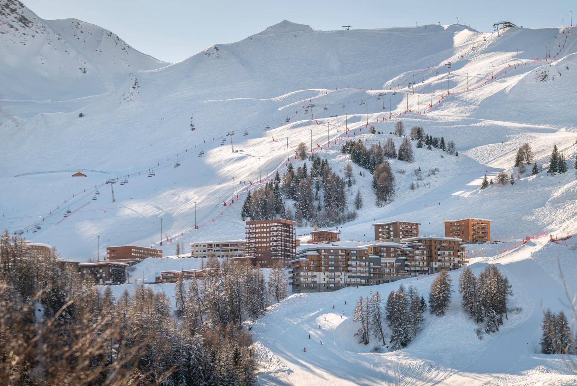 Mgm Hotels & Residences - Residence Manaka La Plagne Esterno foto