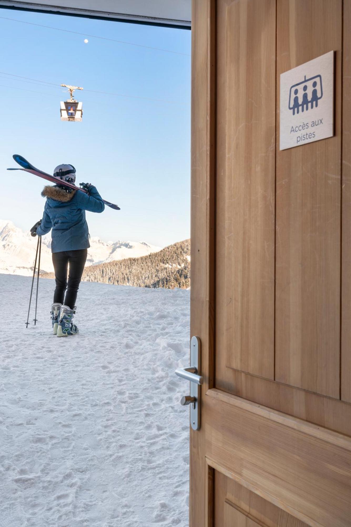Mgm Hotels & Residences - Residence Manaka La Plagne Esterno foto