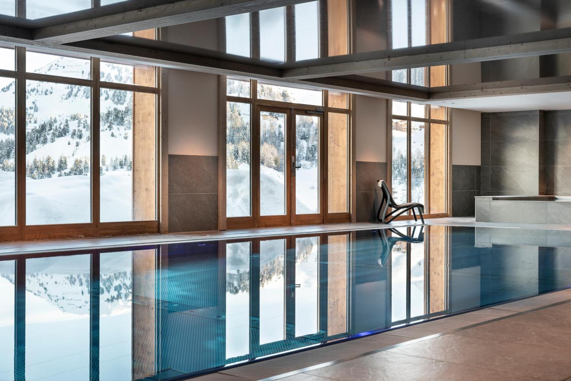 Mgm Hotels & Residences - Residence Manaka La Plagne Esterno foto