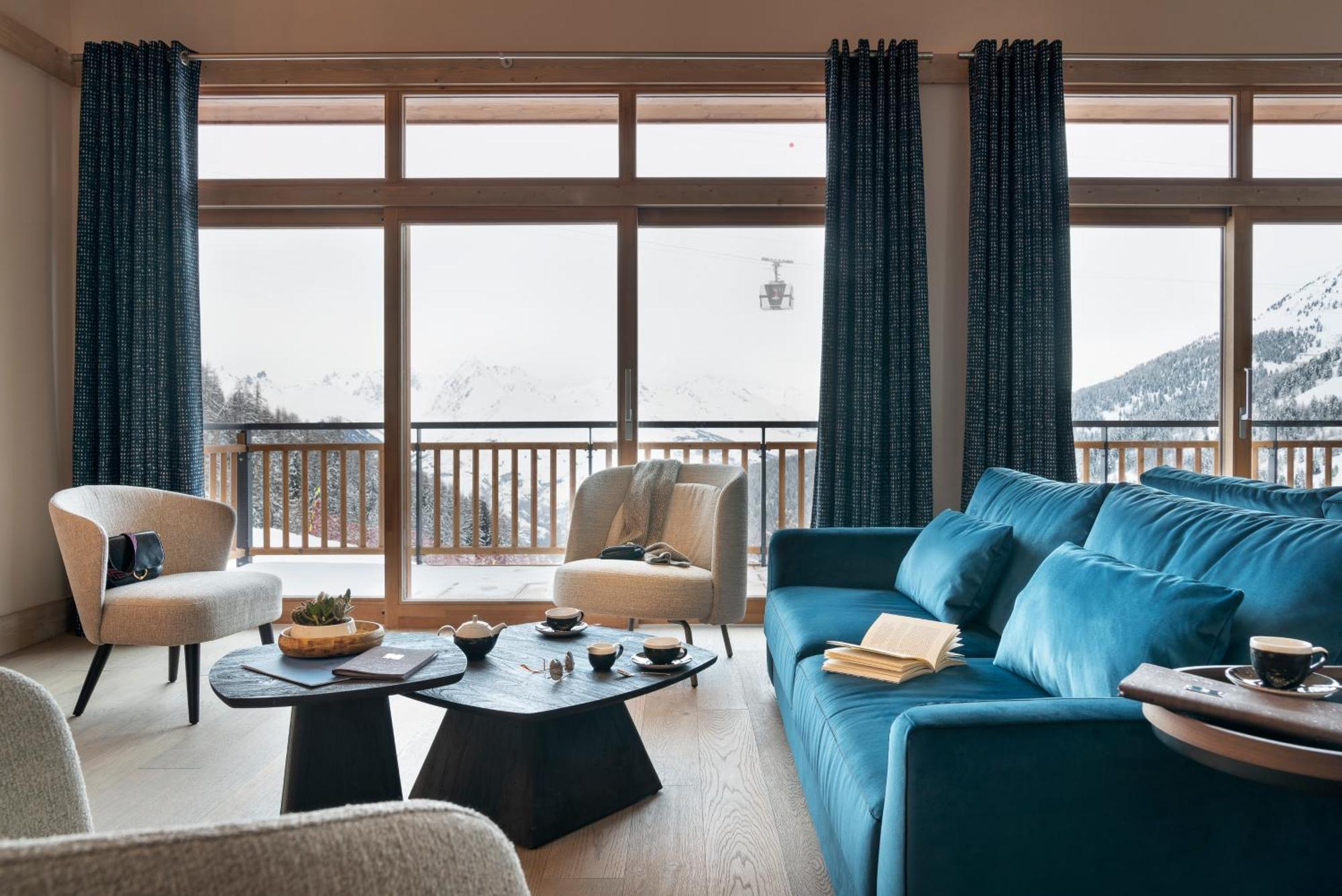 Mgm Hotels & Residences - Residence Manaka La Plagne Esterno foto
