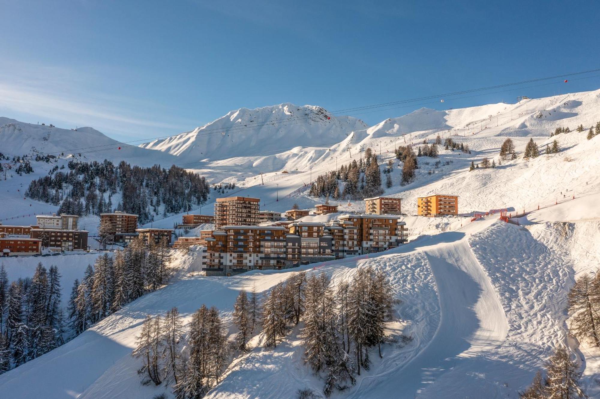 Mgm Hotels & Residences - Residence Manaka La Plagne Esterno foto