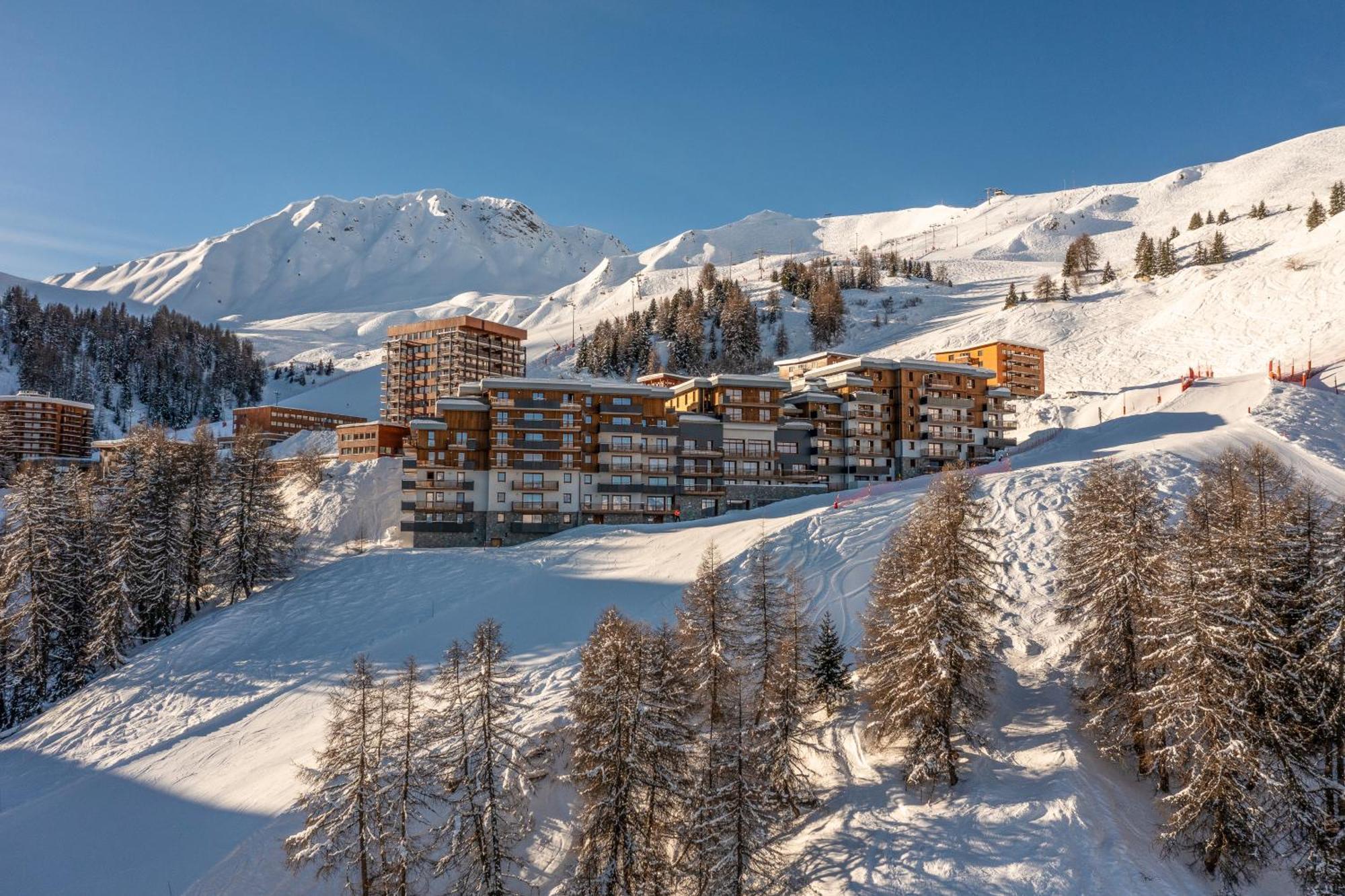 Mgm Hotels & Residences - Residence Manaka La Plagne Esterno foto