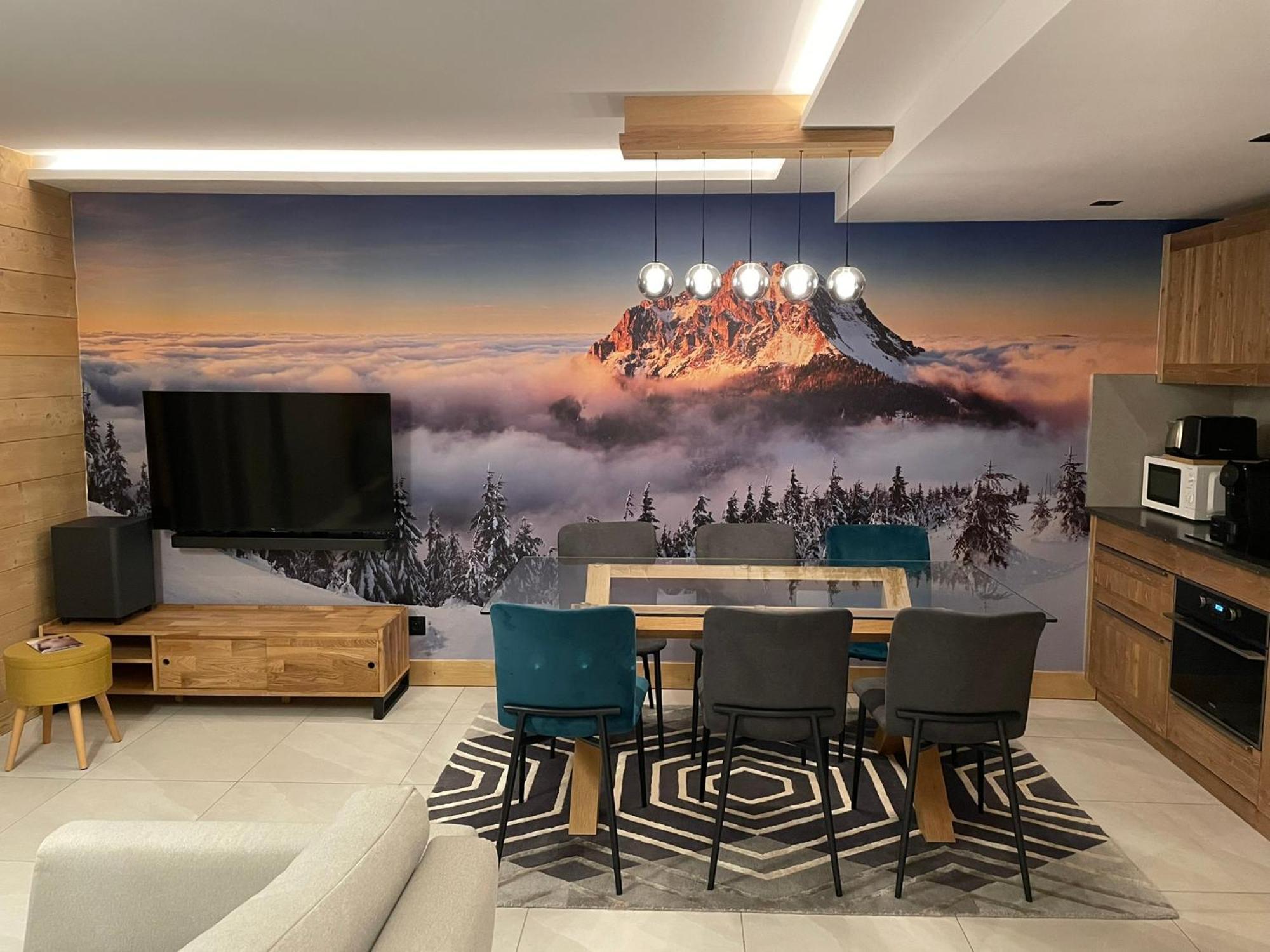 Mgm Hotels & Residences - Residence Manaka La Plagne Esterno foto